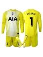 Tottenham Hotspur Guglielmo Vicario #1 Keeper Tredjedraktsett Barn 2025-26 Lange ermer (+ bukser)